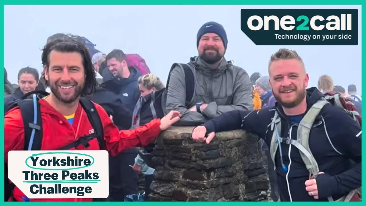Three Peaks challenge for Sheffield Children's Hospital