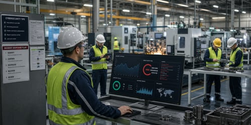 Why manufacturing is UK's most targeted sector for ransomware, and what this means for Sheffield businesses.
