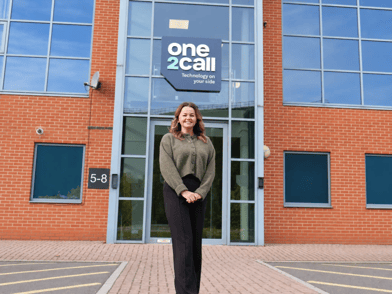 One2Call Welcomes Abby as Service Delivery Co-ordinator