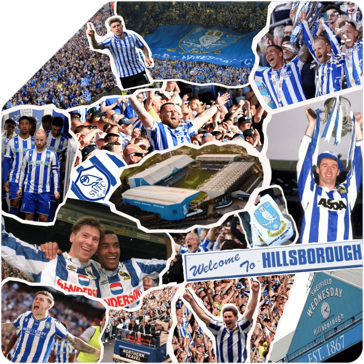 All scrapbooked SWFC ticket giveaway cornerstone