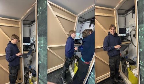 From Summer Work to an Apprenticeship: Joe Clark’s Journey at One2Call