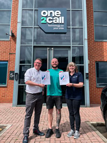 One2Call Successfully Maintains ISO 27001 and ISO 9001 Accreditations