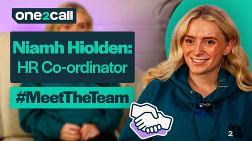 Niamh Holden, HR Co-Ordinator