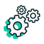 Custom configuration cogs