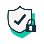 Cyber Security padlock