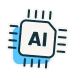 WEBP Icon - Framed - AI