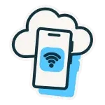 WEBP Icon - Framed - Telecoms VOIP 150x150px