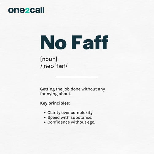 No Faff dictionary definition v2 WEBP