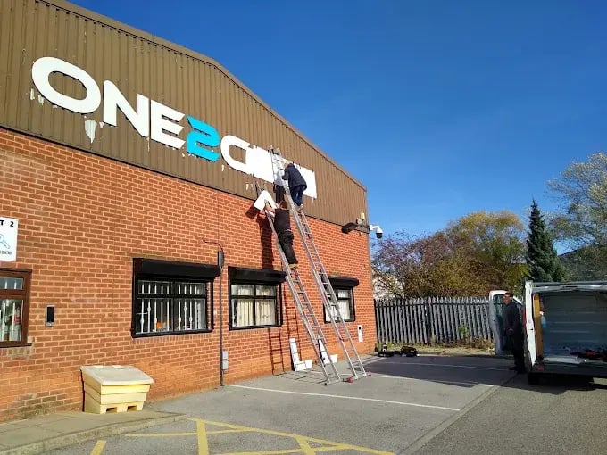 new unit putting sign up