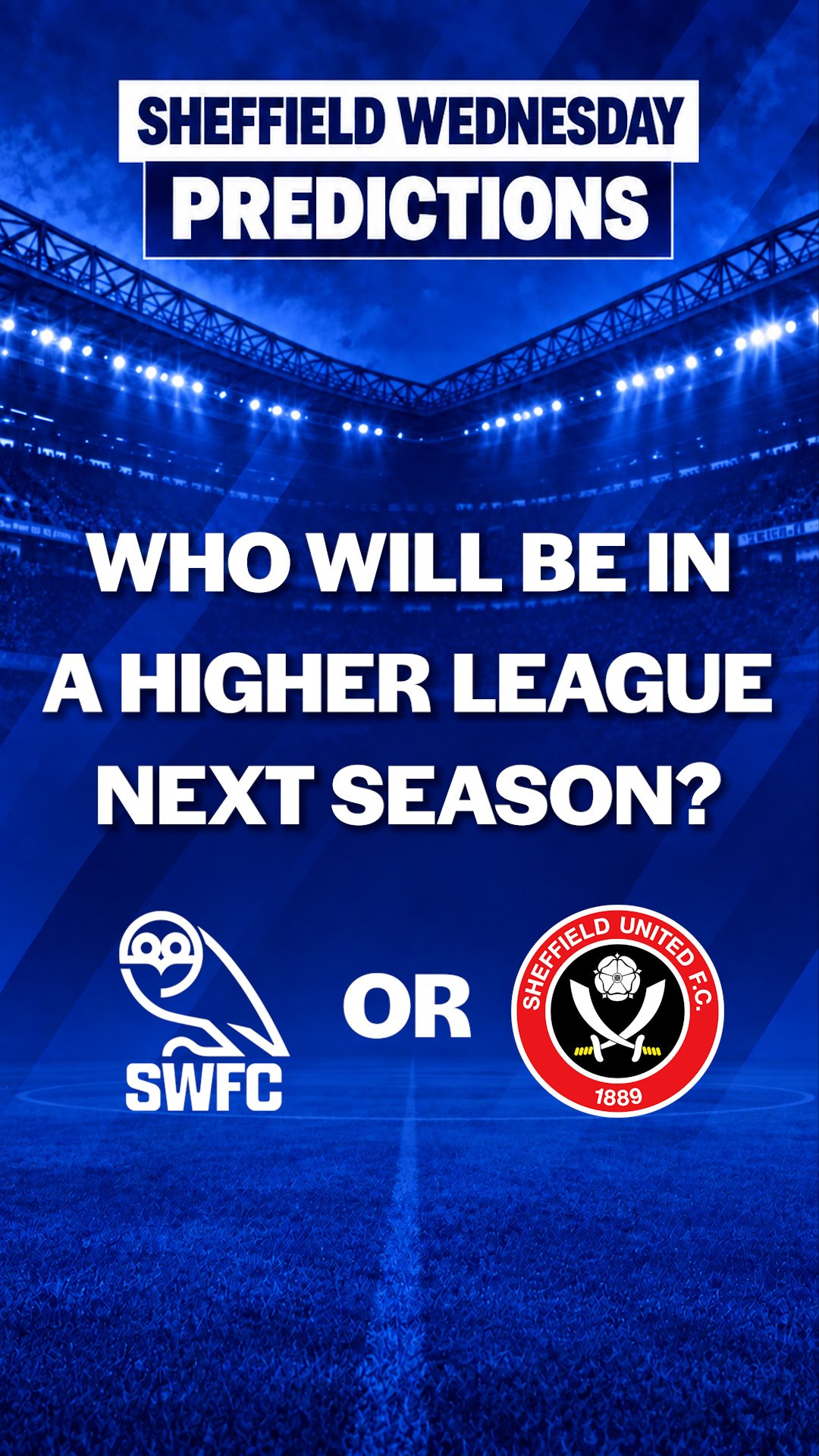 Sheffield Wednesday fans' predictions