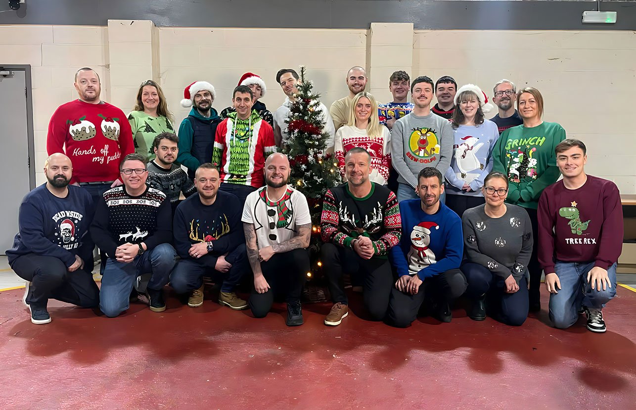 Team-Xmas-Photo