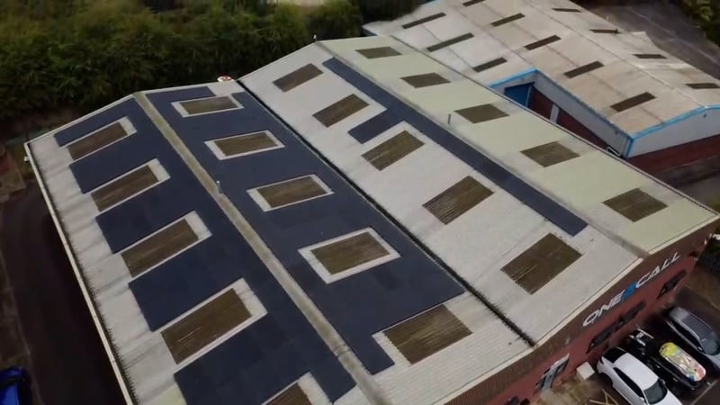 Unit 2 Longacre Solar Array