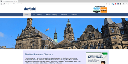 This free business listing can help your Sheffield business gain Council contracts and appear in more AI searches