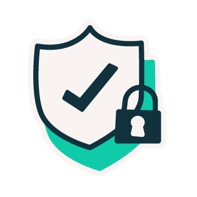 Icon - Framed - Cyber Security