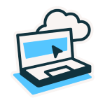 Icon - Framed - IT Support 150x150px