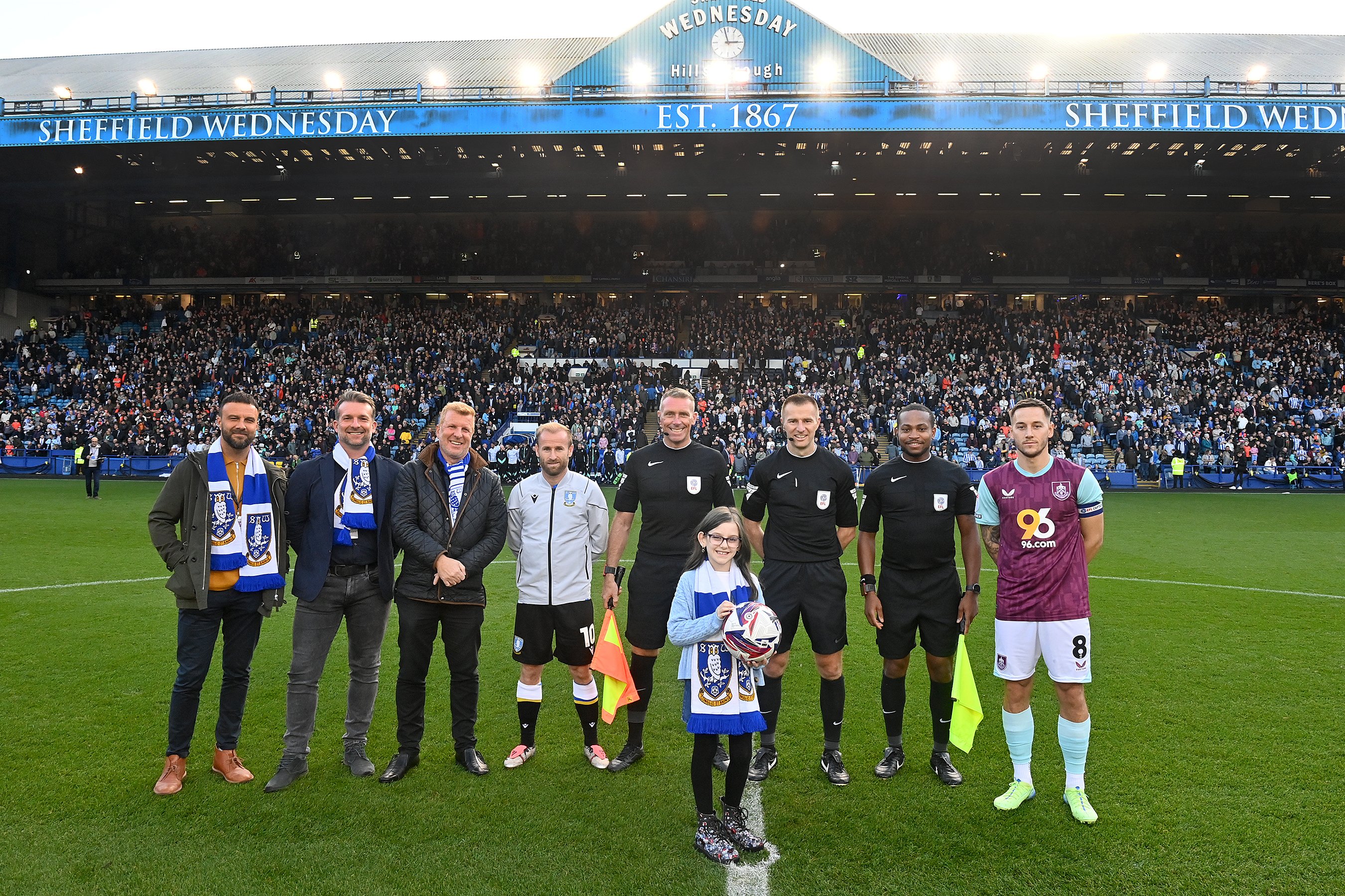 One2Call Celebrates Owls Partnership with Match Sponsorship & Fans Prize Draw