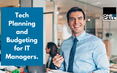 Tech Planning and Budgeting for IT Managers